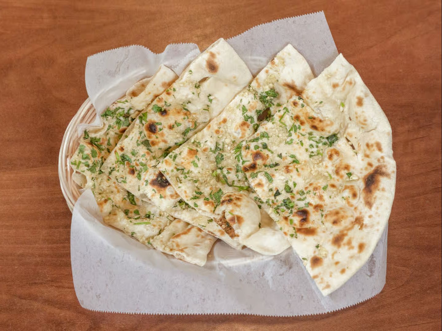 Garlic Naan.