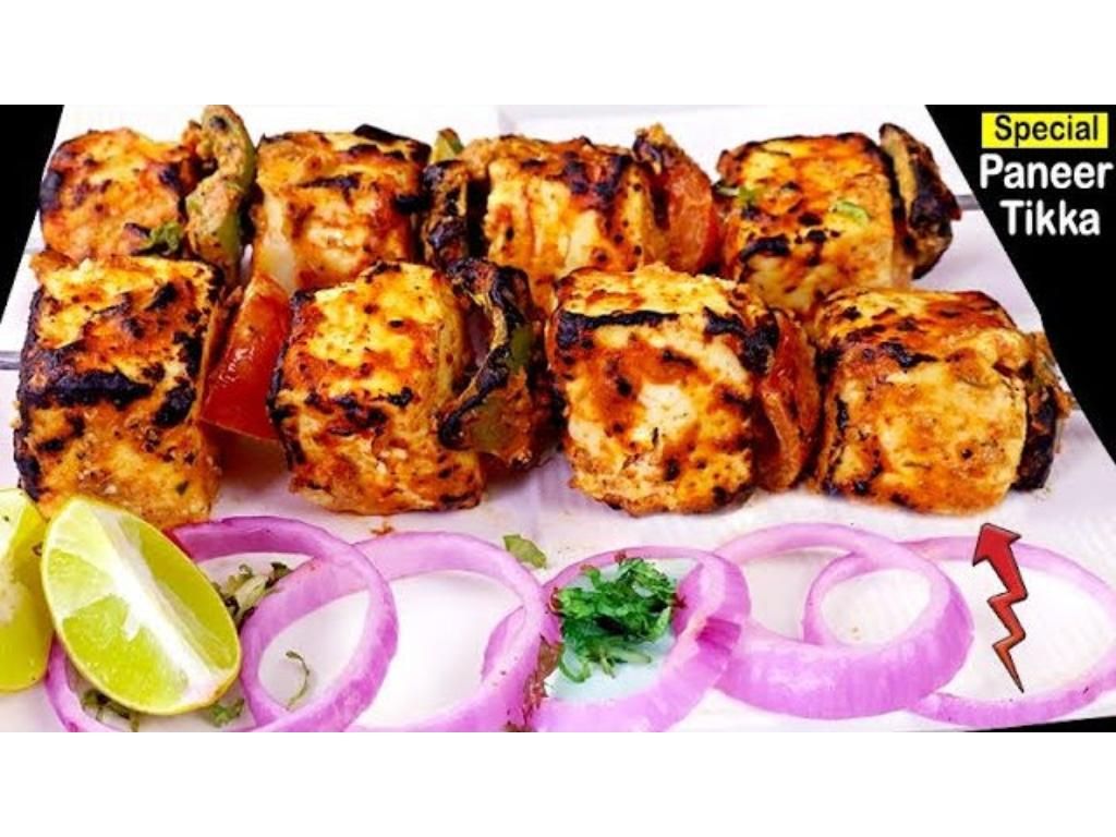 Paneer Tikka.
