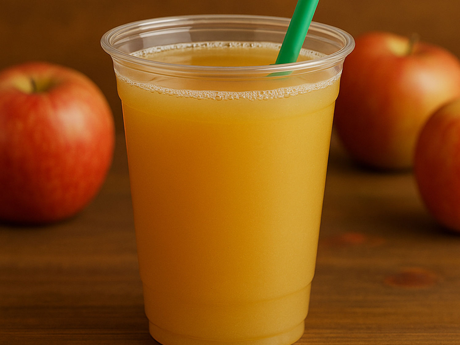 Image-Apple Juice. / Jugo de Manzana 16 Oz.
