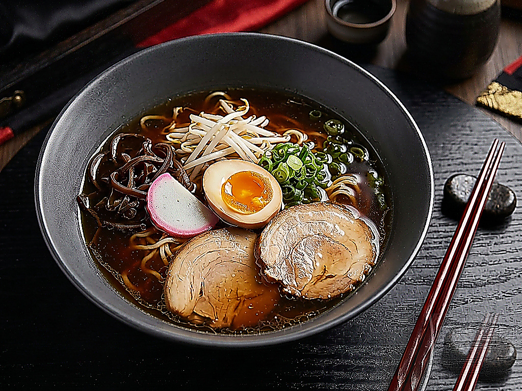 Shoyu Ramen.