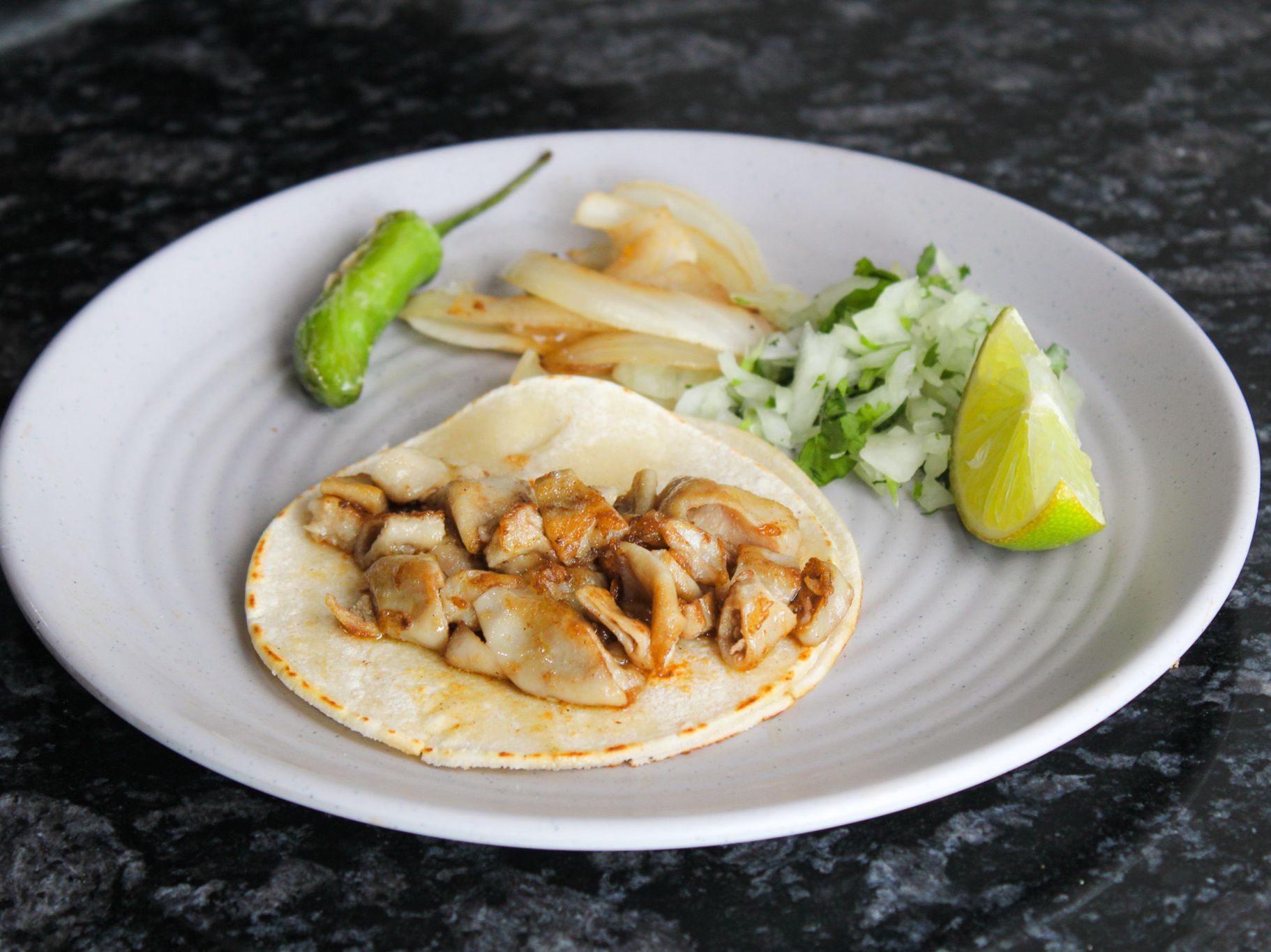 Taco Tripe.