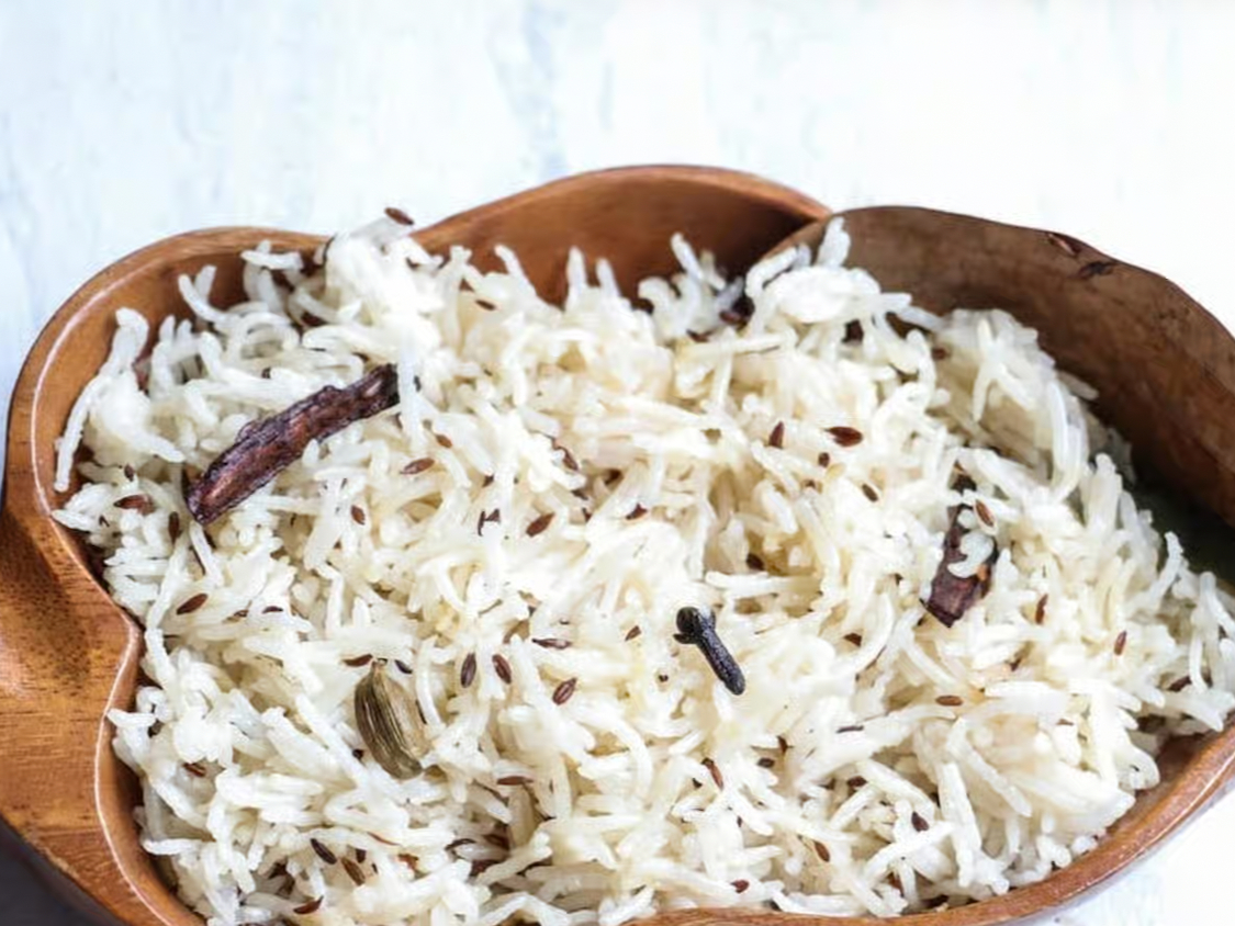 Pulao Rice.