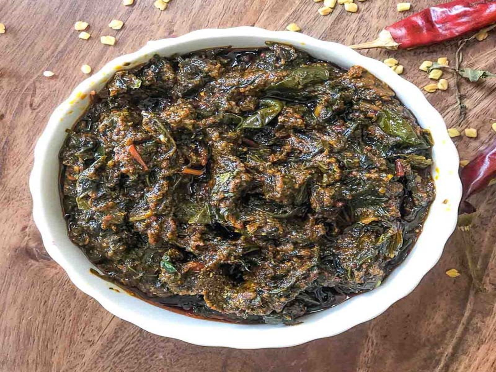 Gongura Vegetables.
