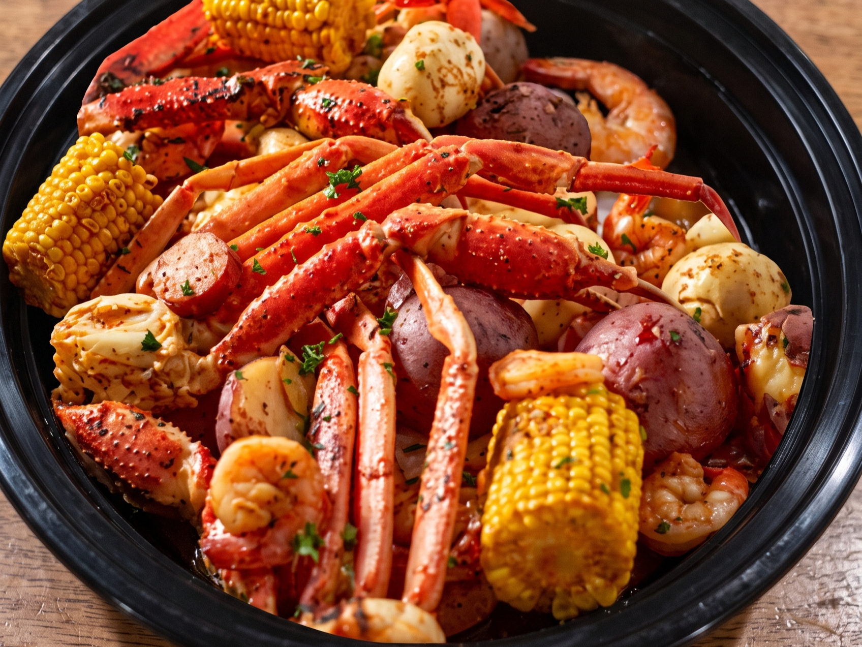 62.Combo 3lb Included 1lbSnow Crab And 2lb Choice.