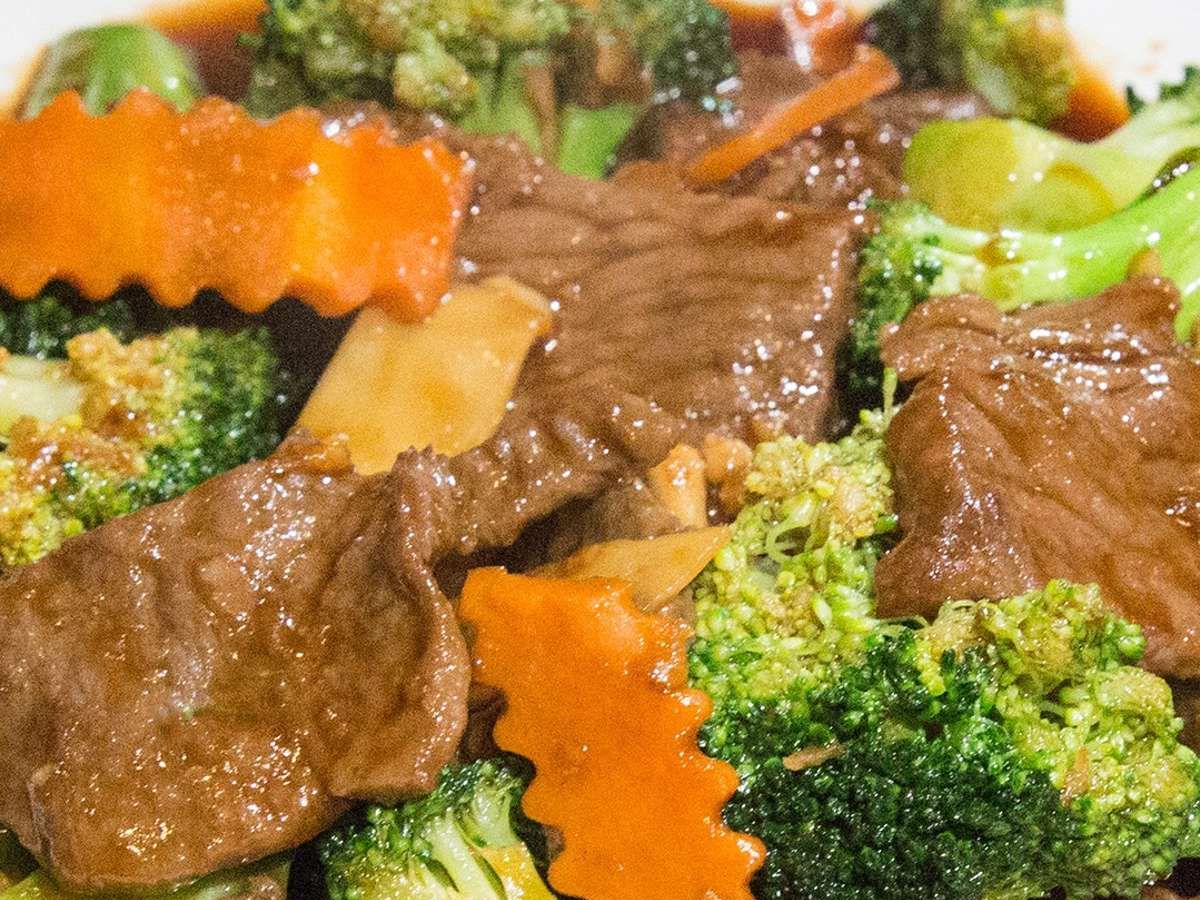 Broccoli Stir-Fry 芥蘭.