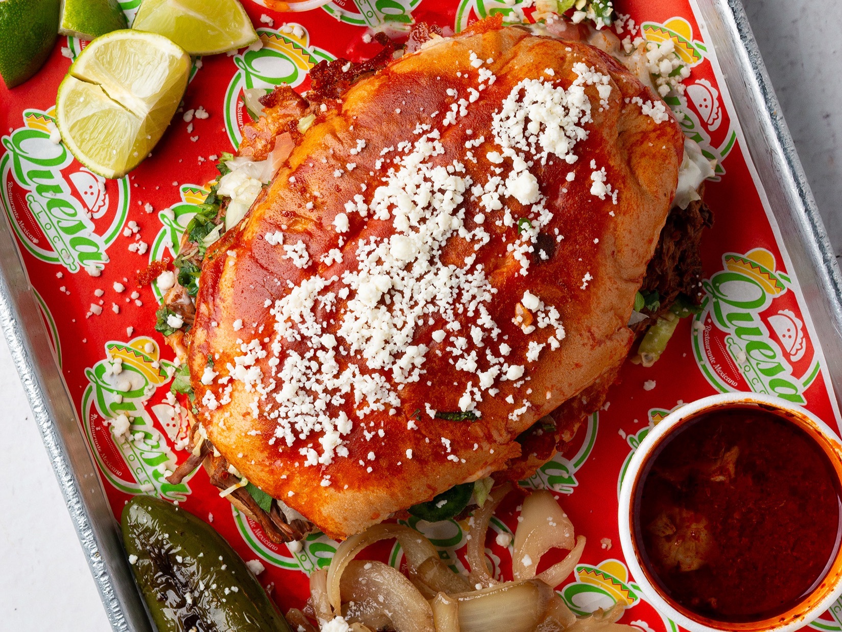 Birria Torta.