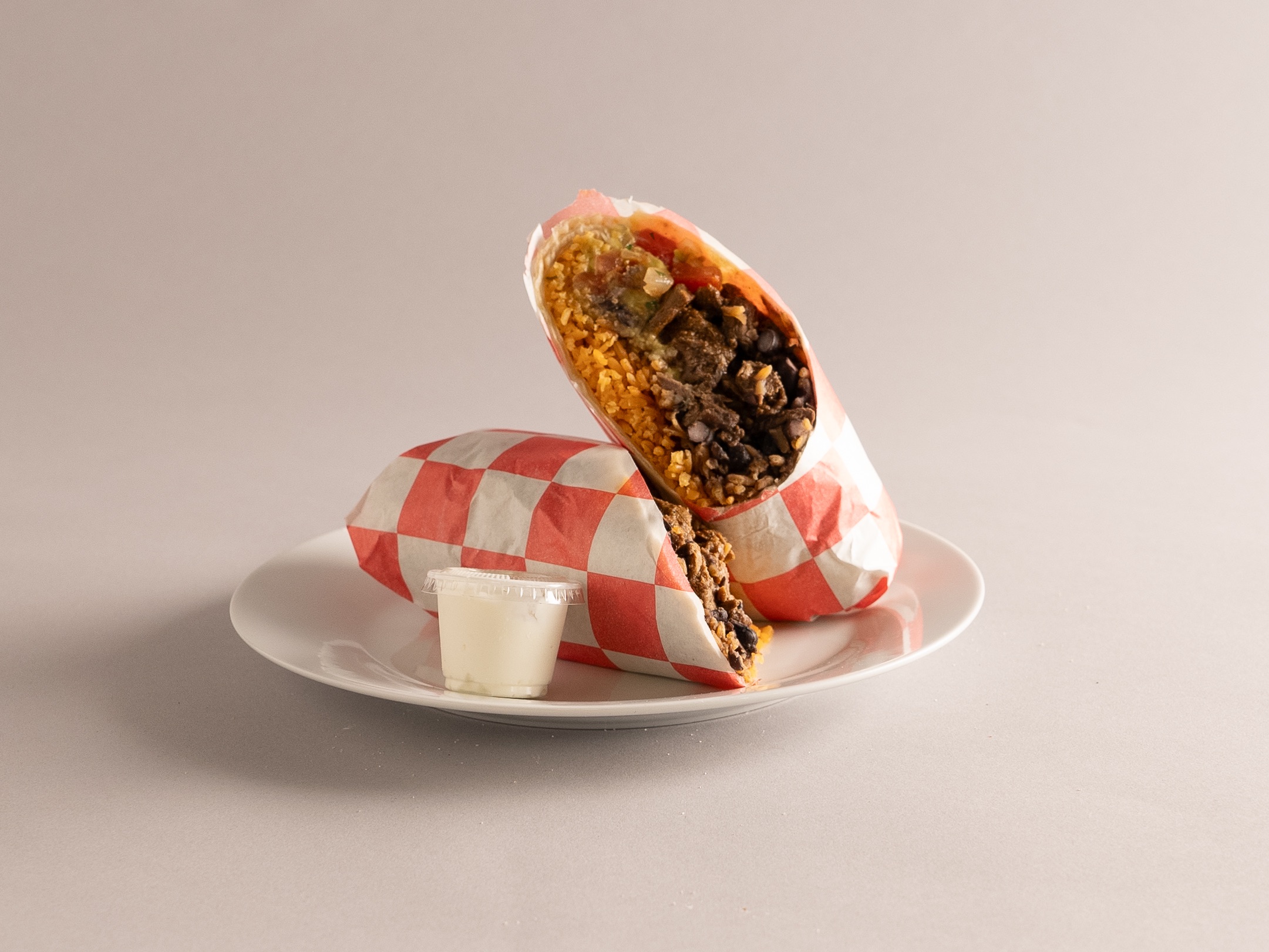 Short Ribs BBQ Burrito