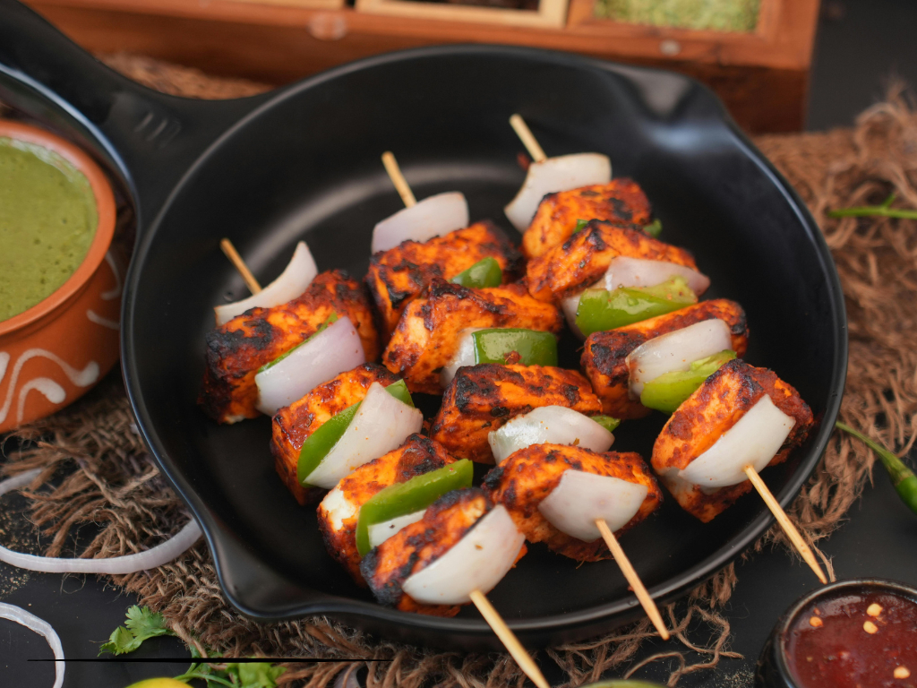 Paneer Tikka Masala.