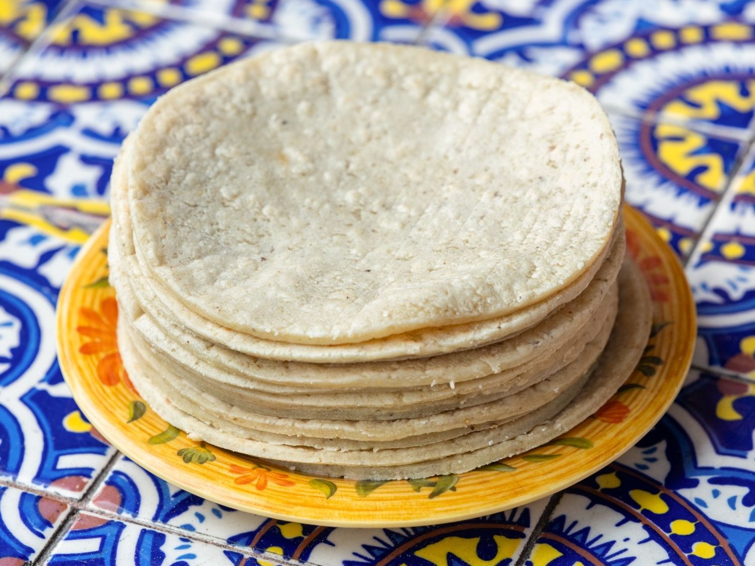Dozen Tortillas.