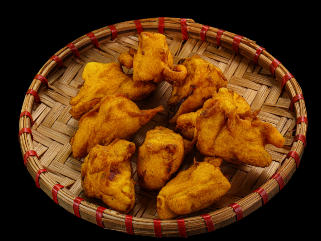 Crispy 65 Paneer.