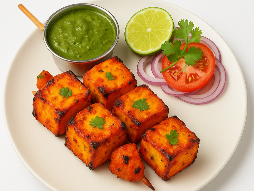 TANDOORI PANEER TIKKA