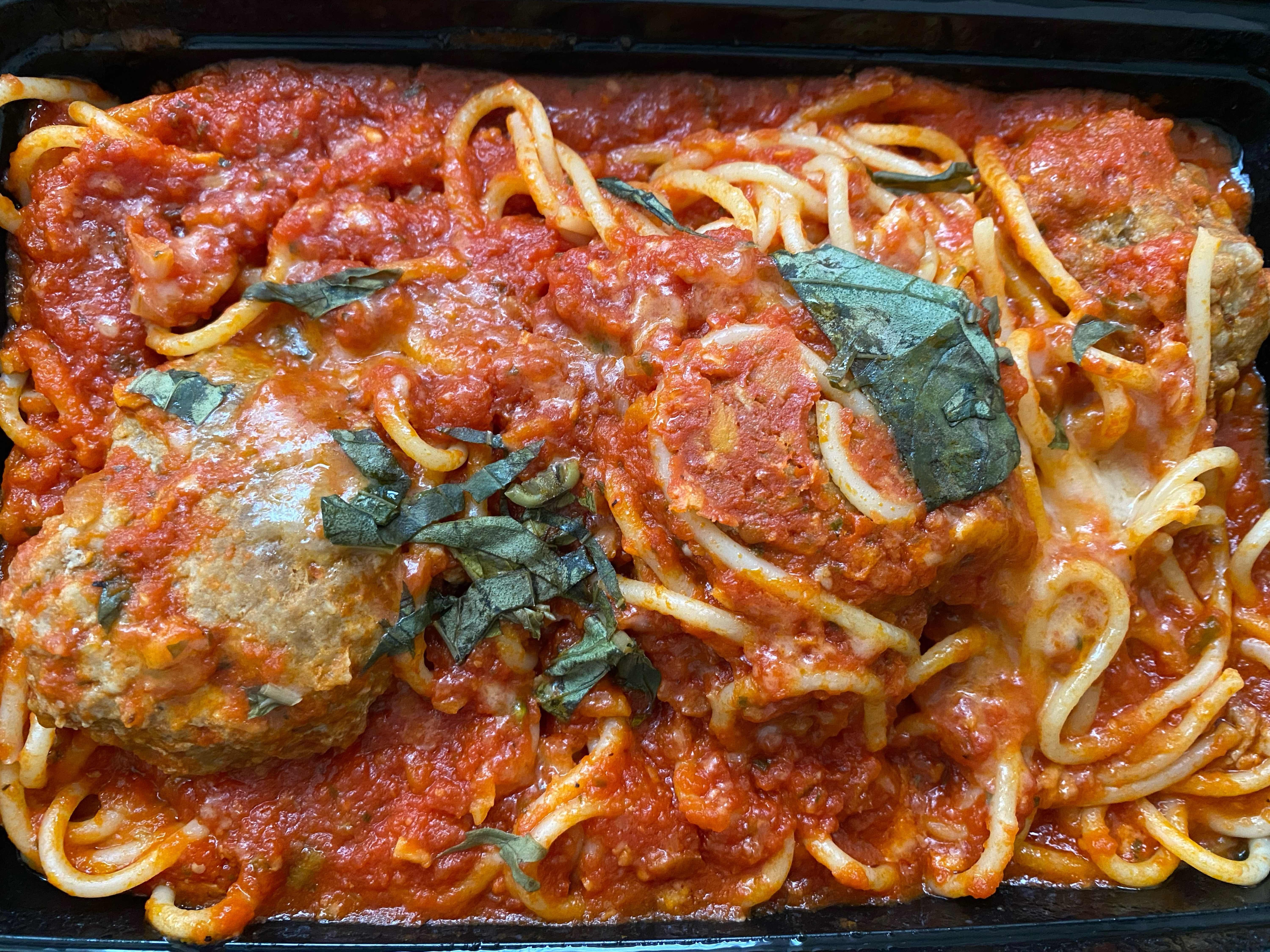 Spaghetti & Meatballs.