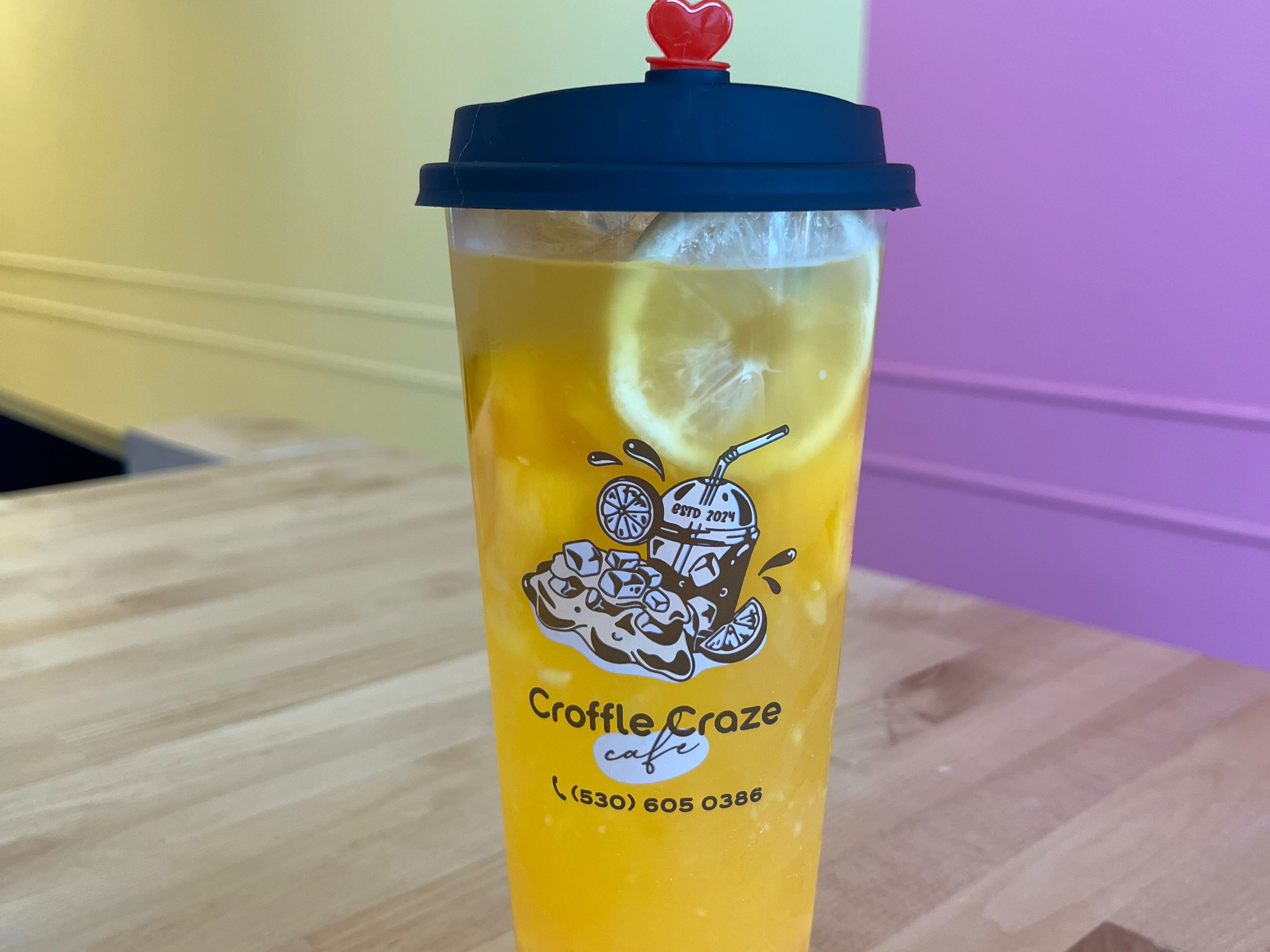 Mango Tea.