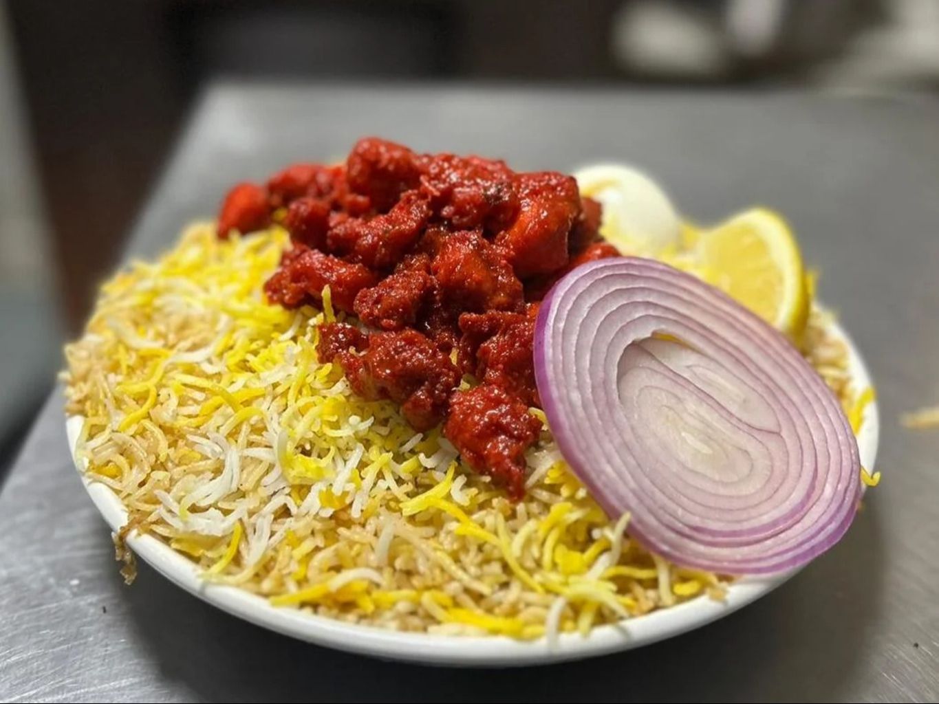 HOB Spl Chicken Dum Biryani - Family PK.