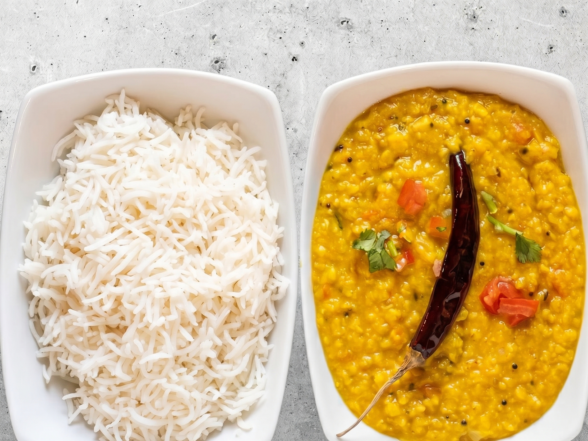 Daal Tadka (Desi Style) (V)(G).