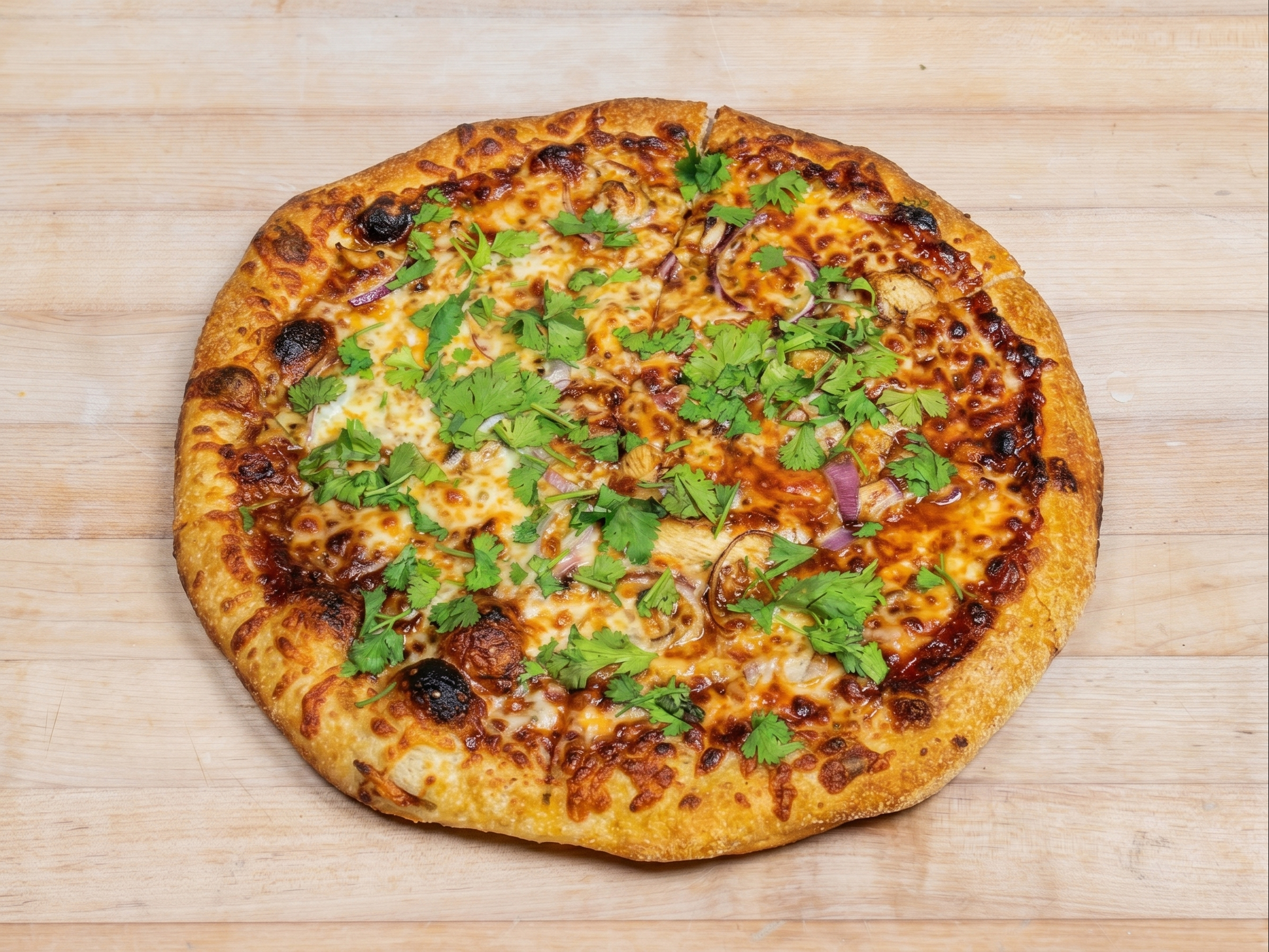 BBQ Chicken Pizza