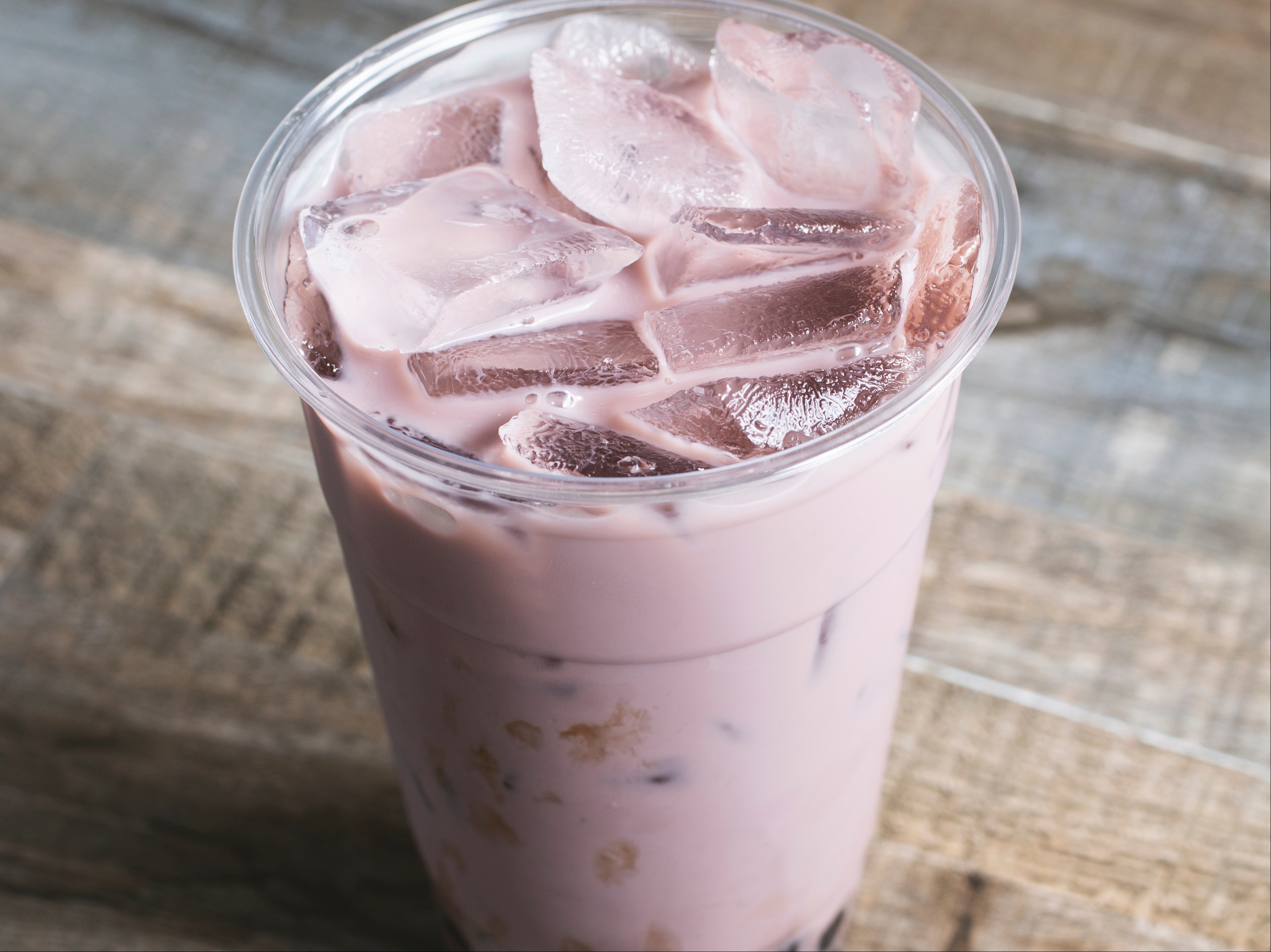 Iced Ube Latte.