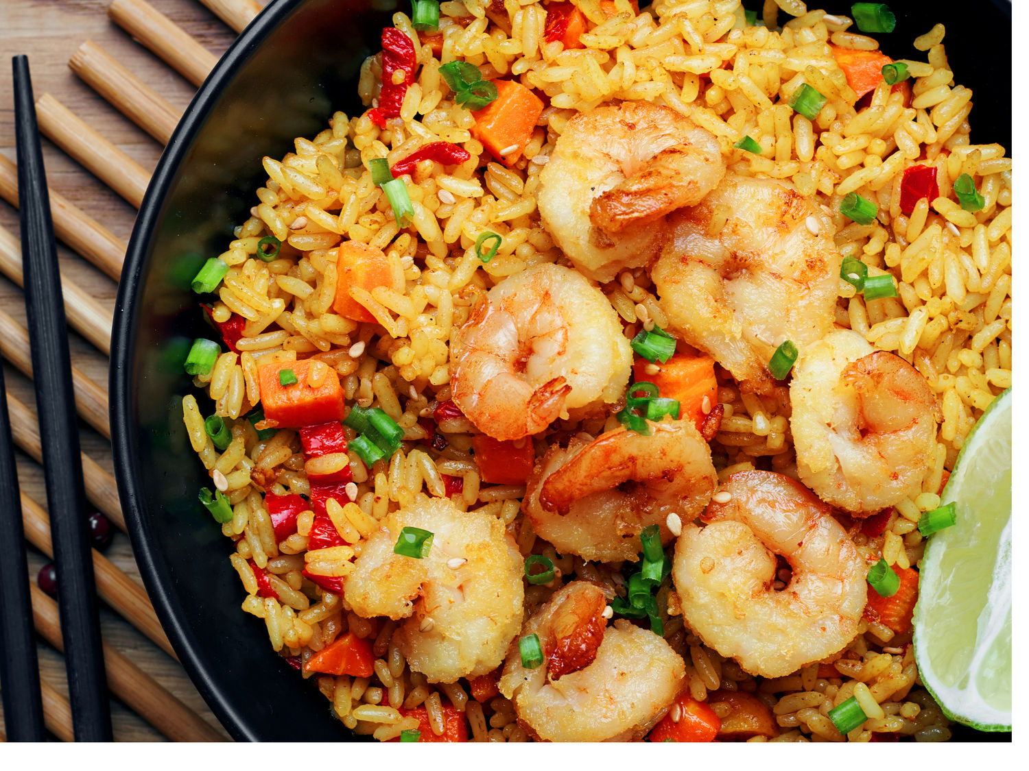 Image-Shrimp Fried Rice