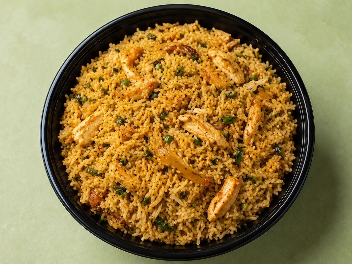 CHICKEN BIRYANI