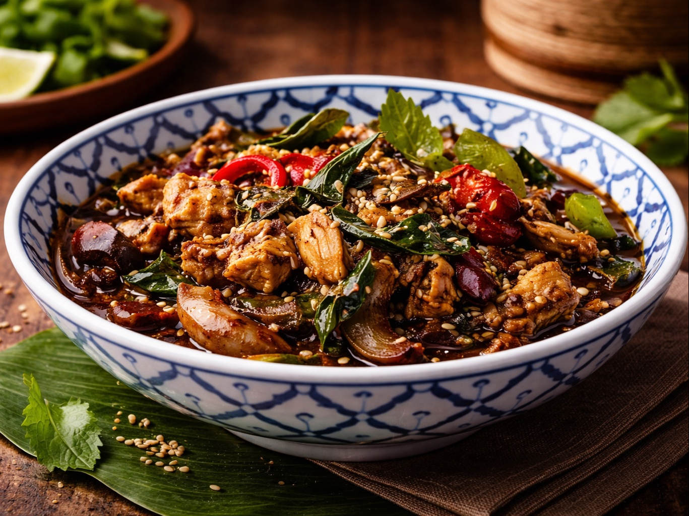 Pad Ke Mao.
