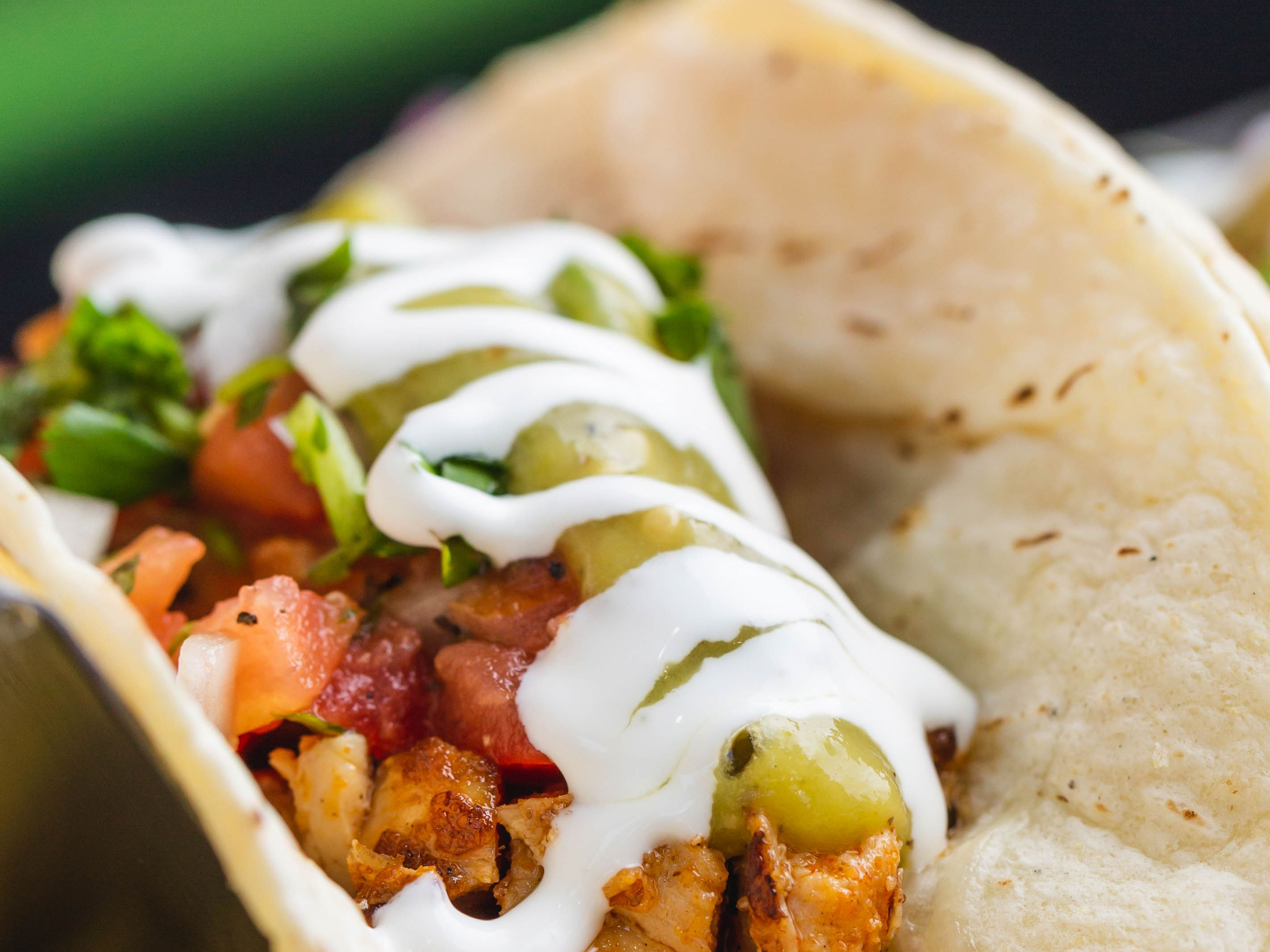 Fish Taco.
