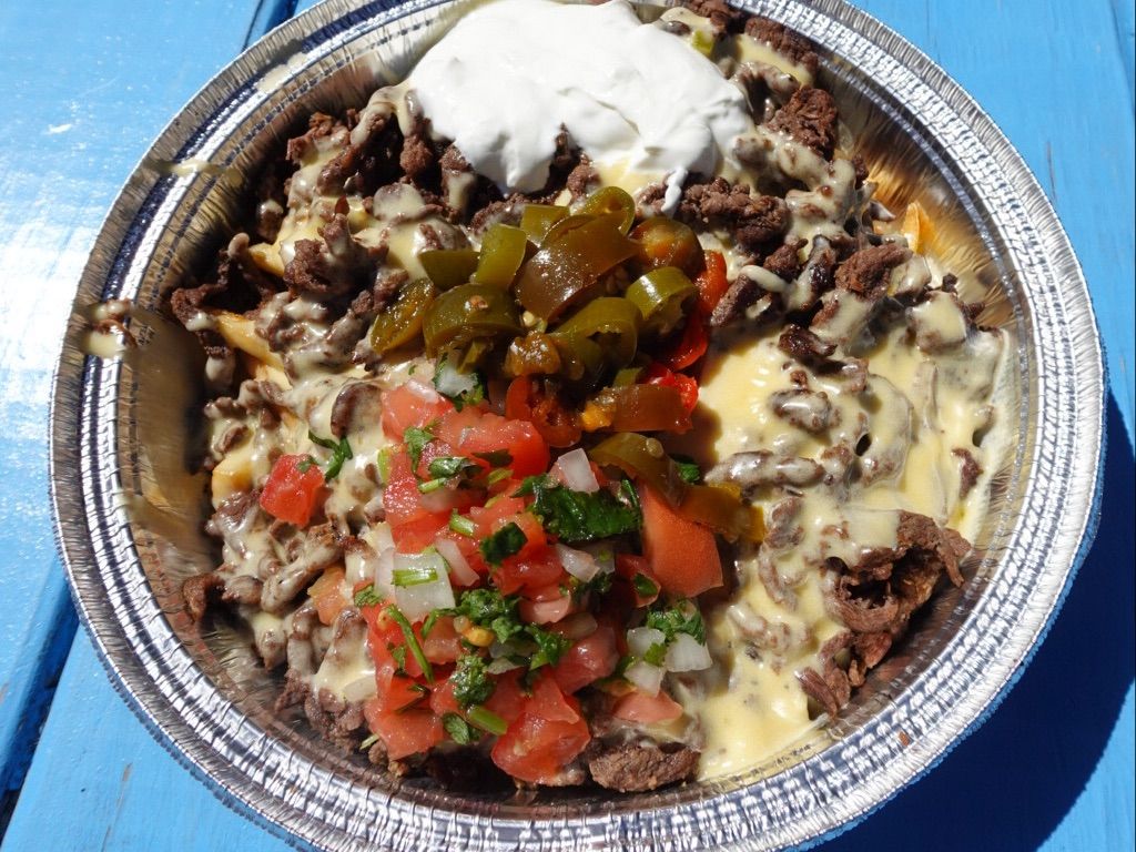 Loaded Fries.
