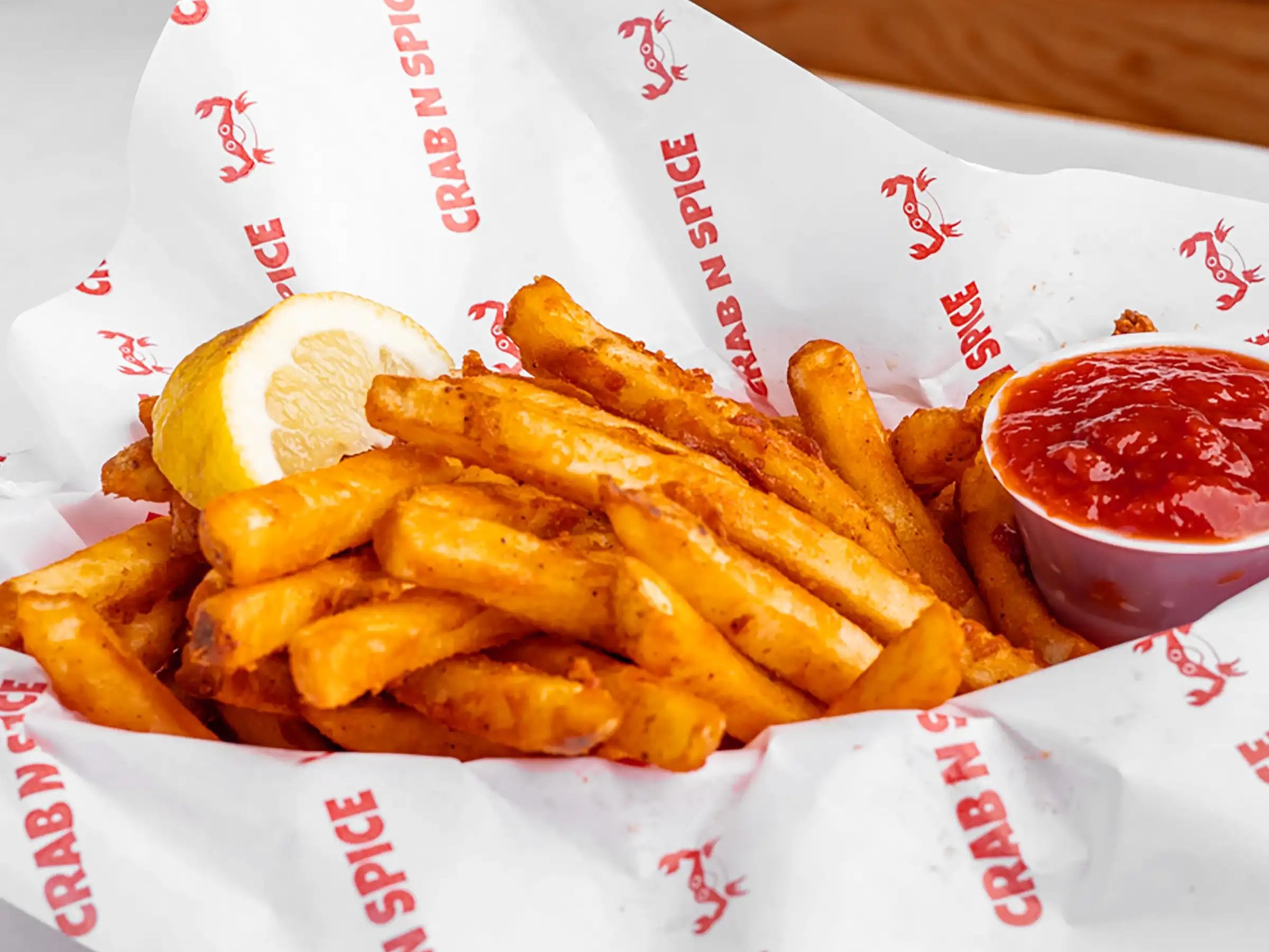 Lemon Pepper Fries.