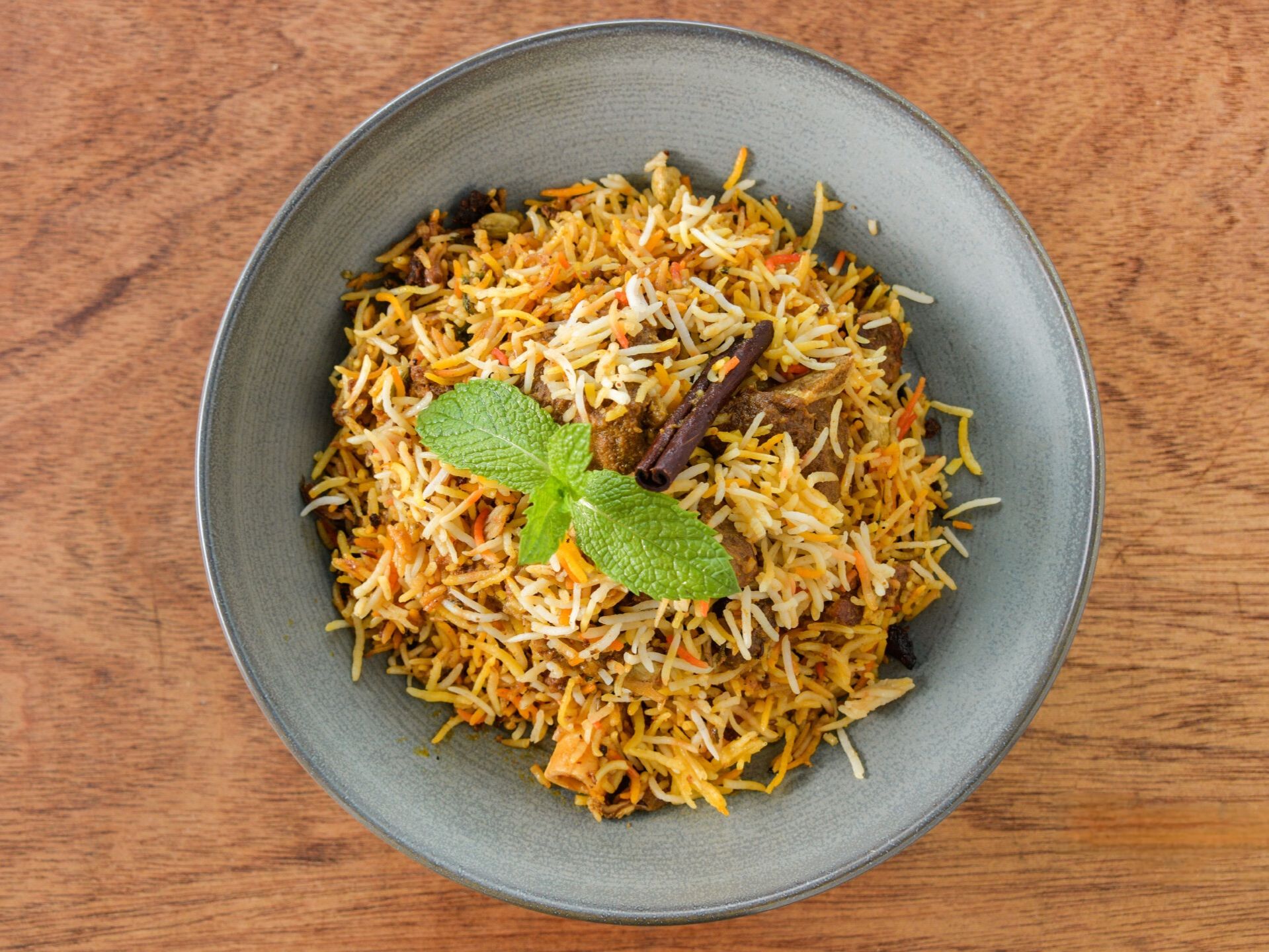 MUTTON BIRYANI.