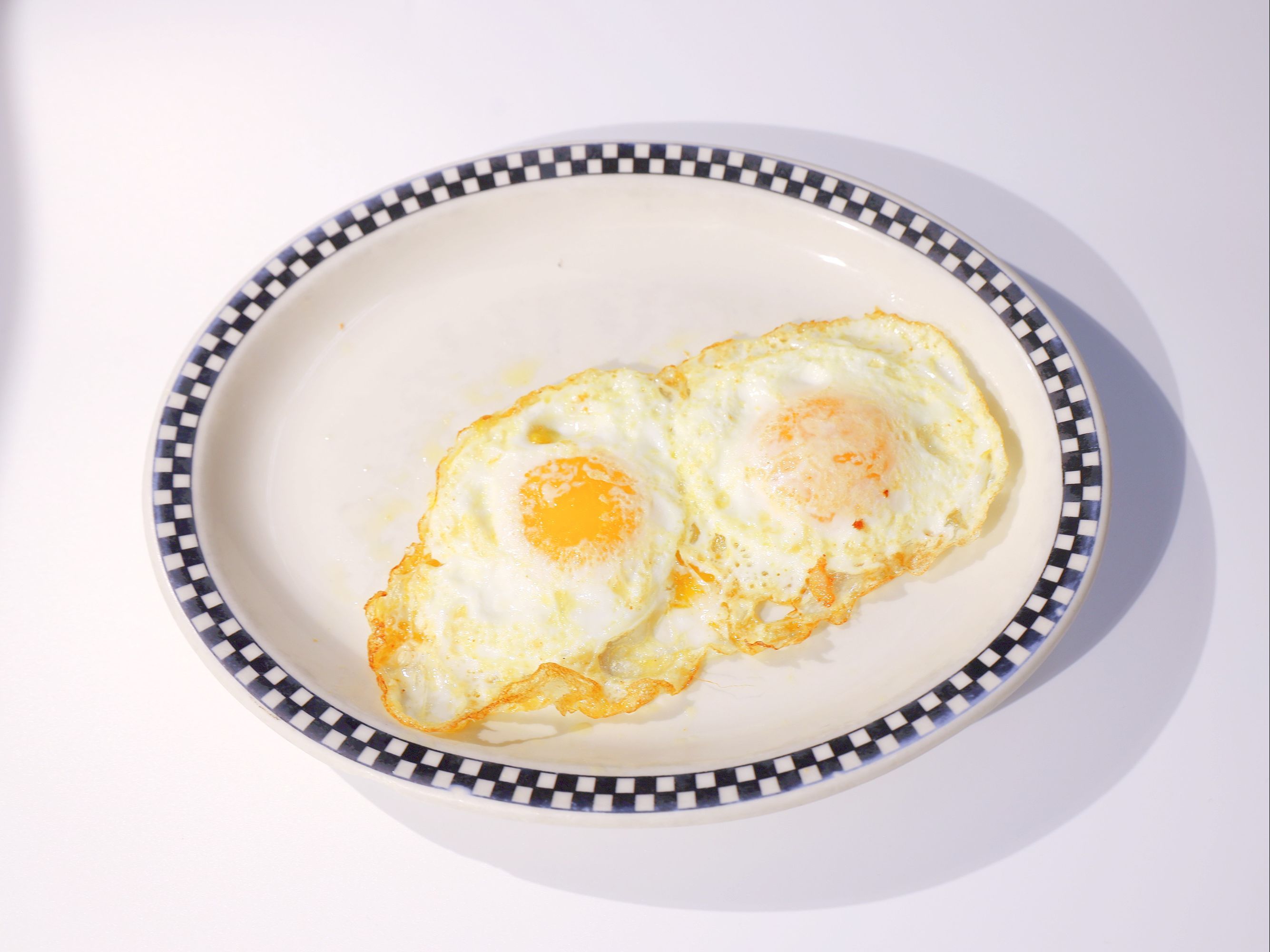 Two Eggs With Sausage.