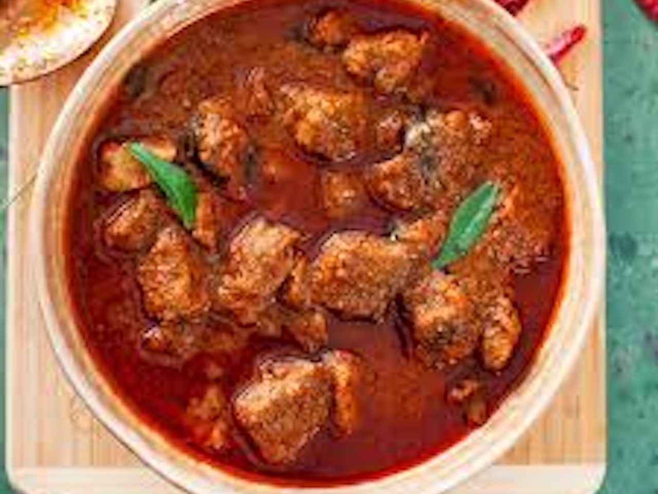 VINDALOO CHICKEN.