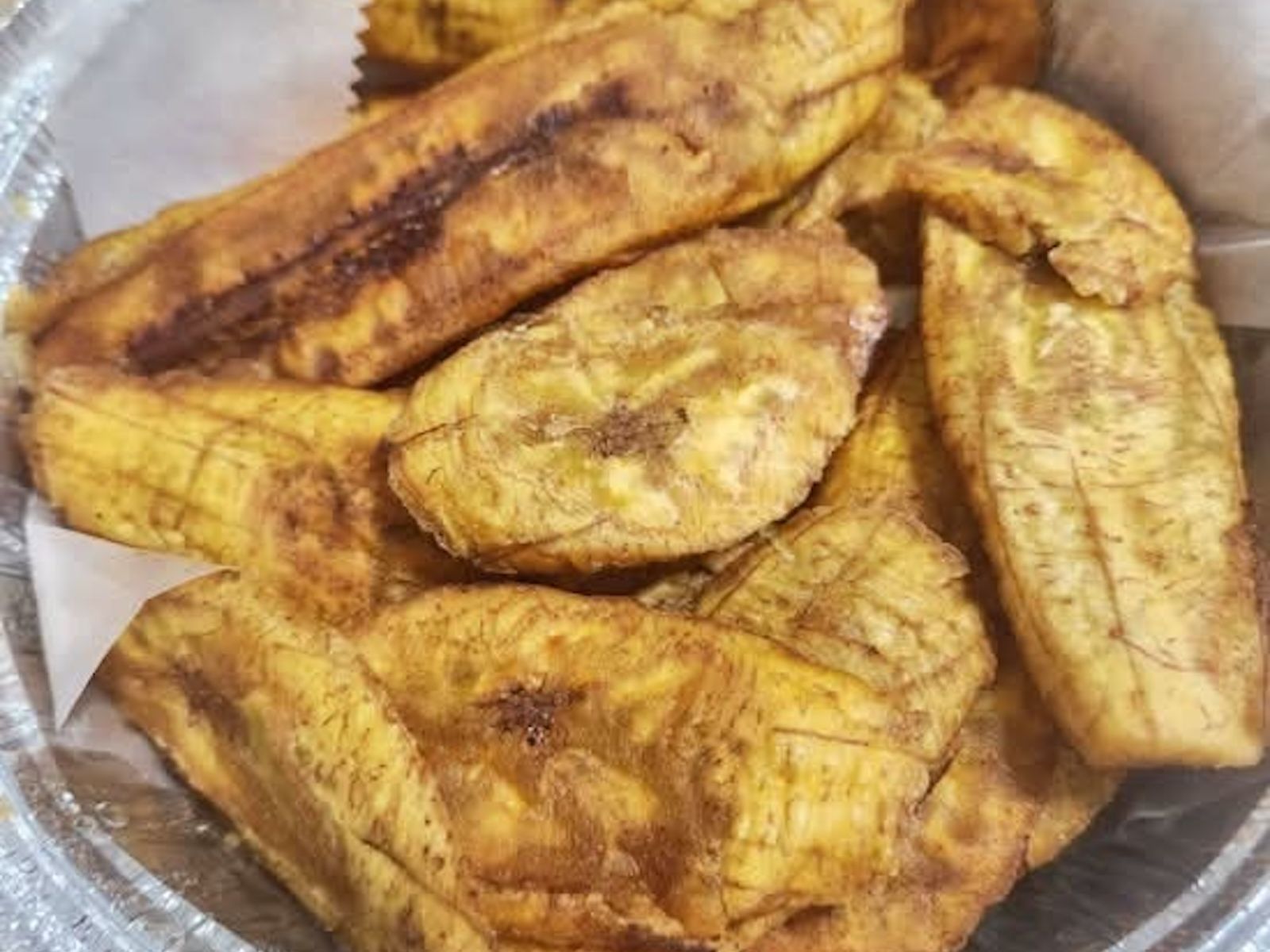 Tostones.
