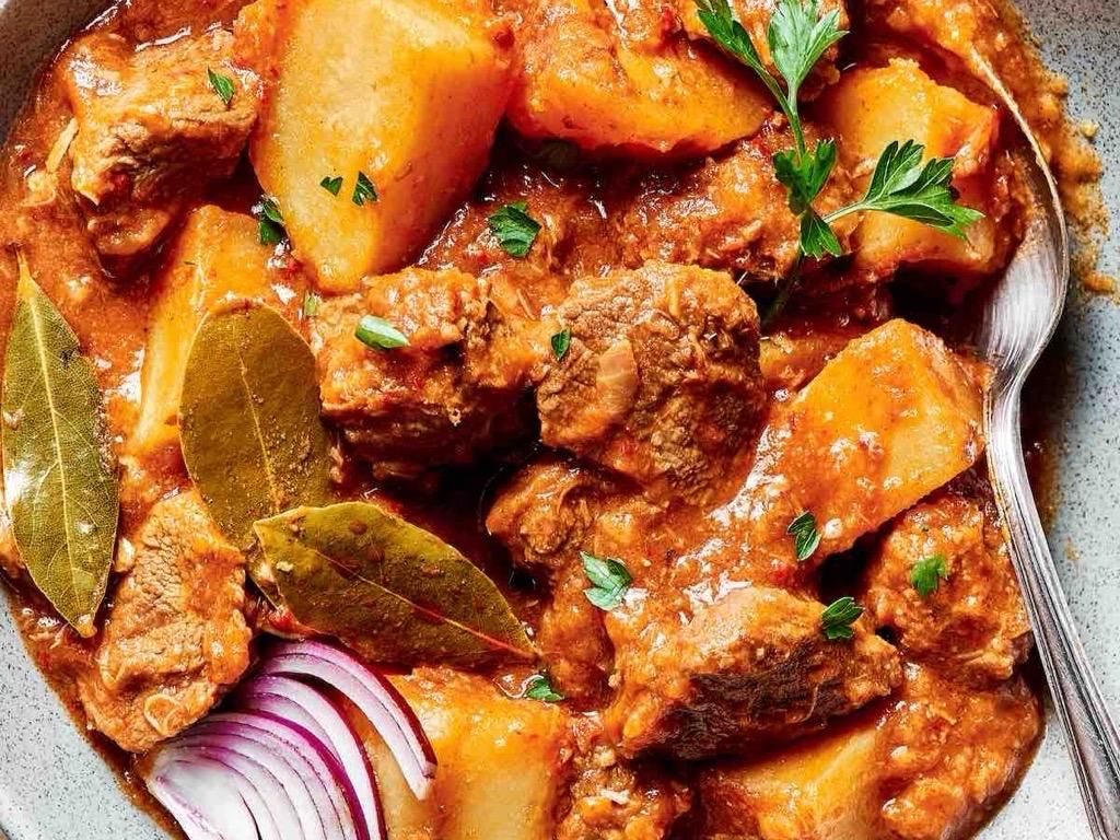 Lamb Vindaloo ( NF,GF,DF)
