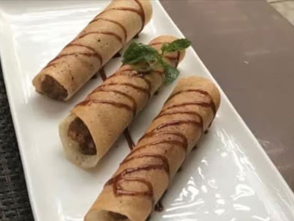 Chocolate Dosa.