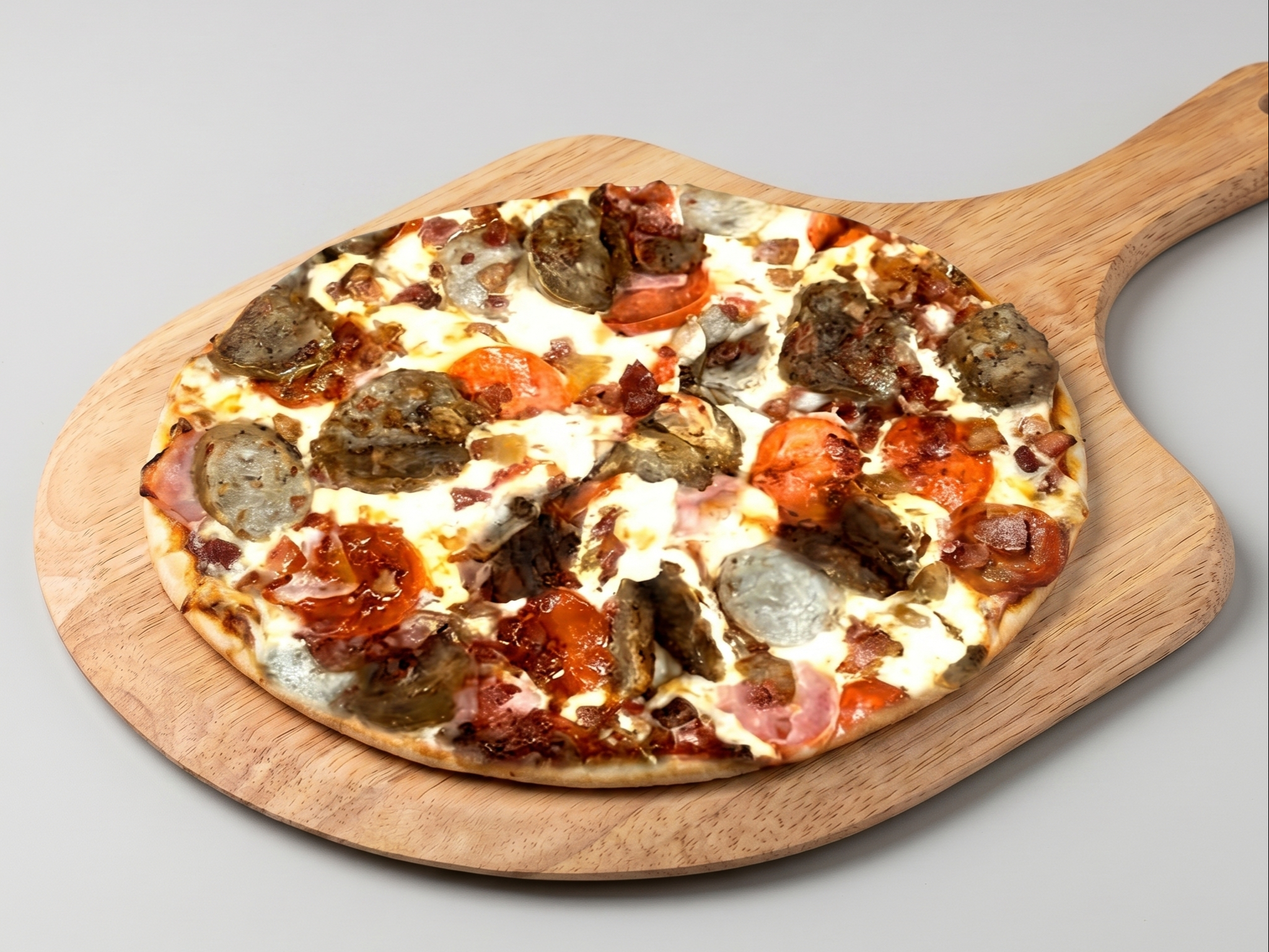 Meat Lovers Pizza.