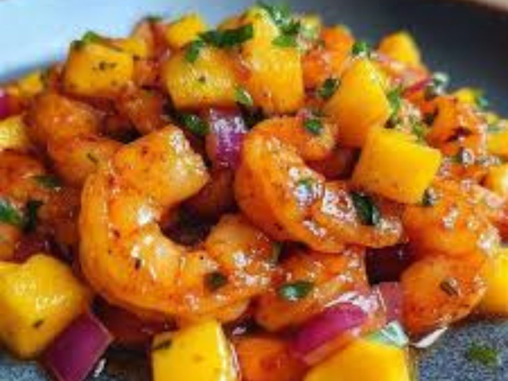 Mango Shrimp.