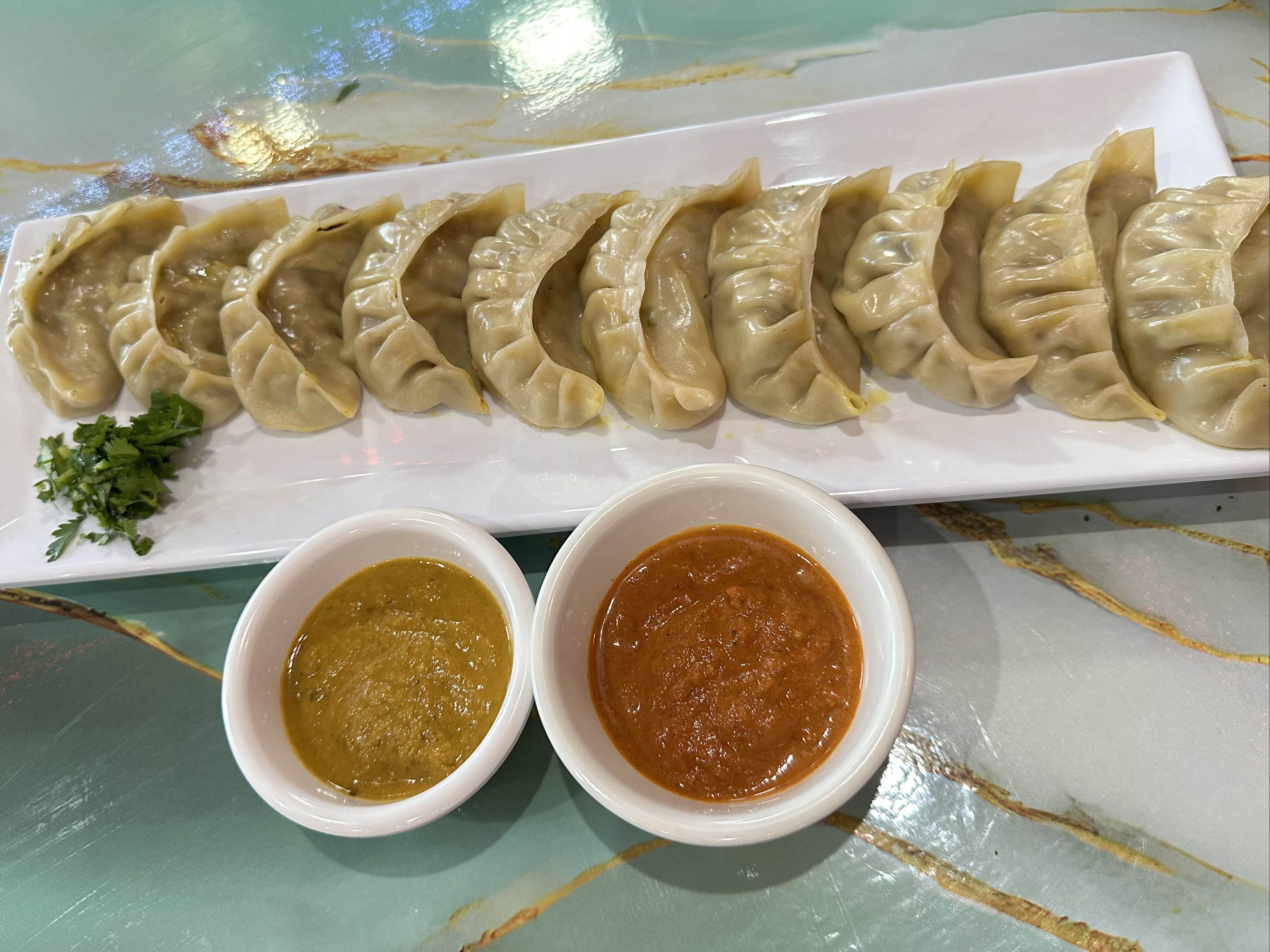 KOTHE PANEER MOMO (PAN FRIED).