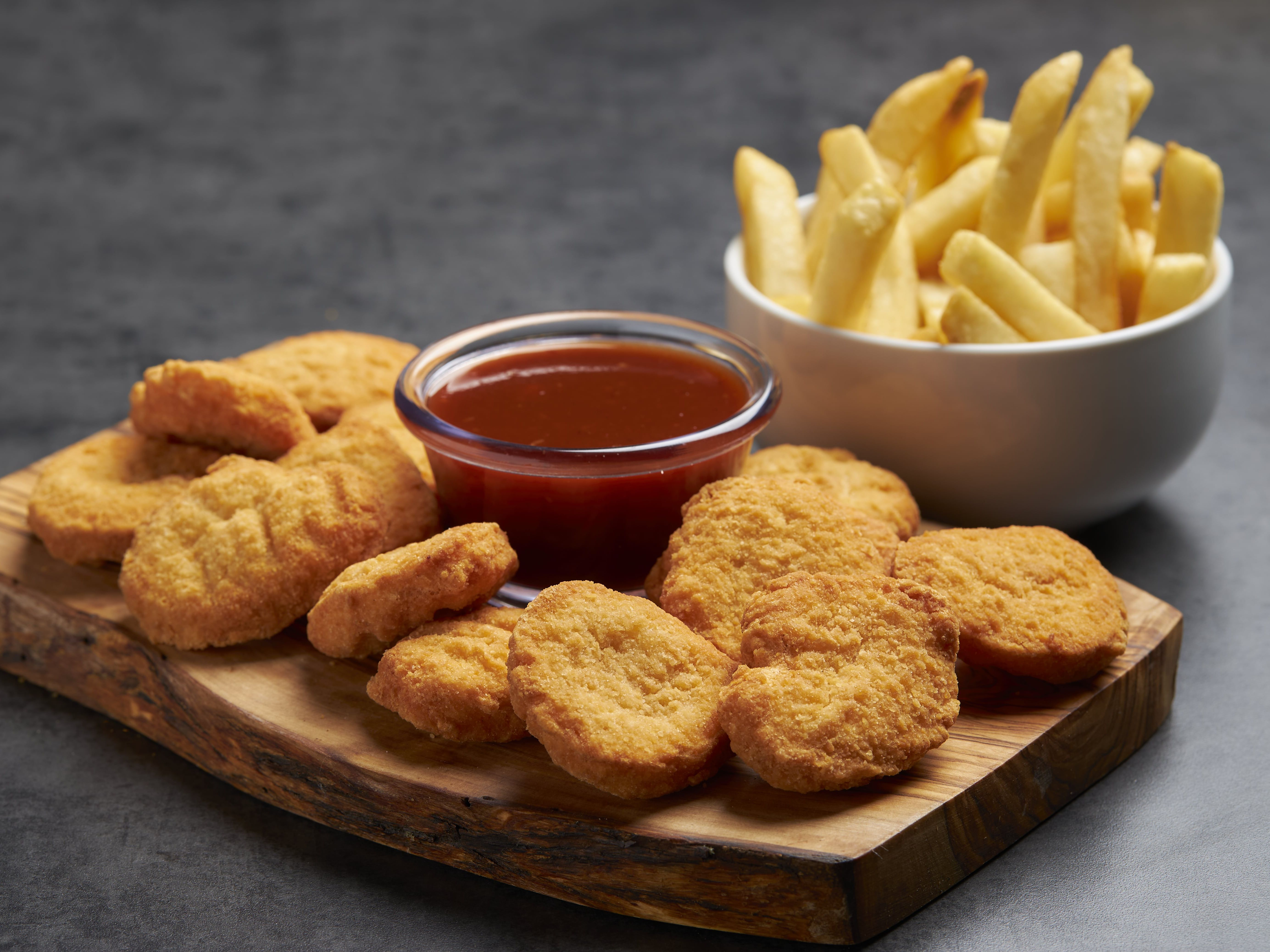 Chicken Nuggets (No Side)