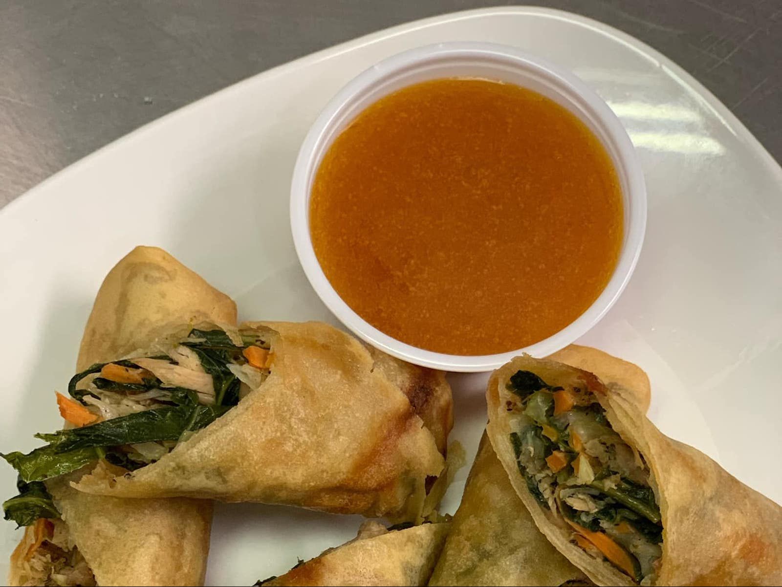 Spring Roll (Collard Greens) - 3.