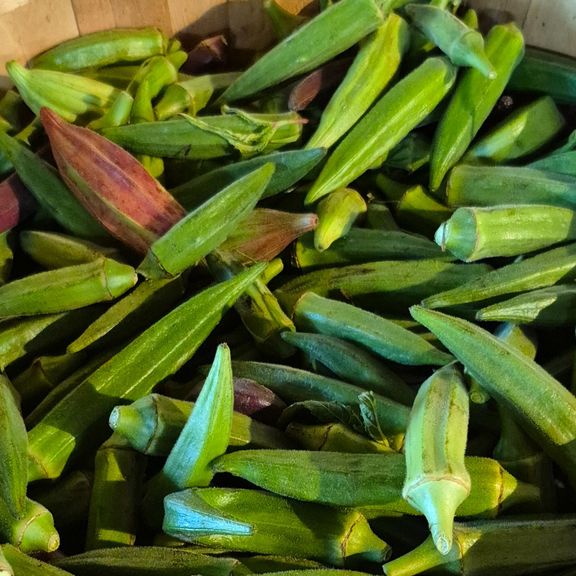 Okra (priced per pound)