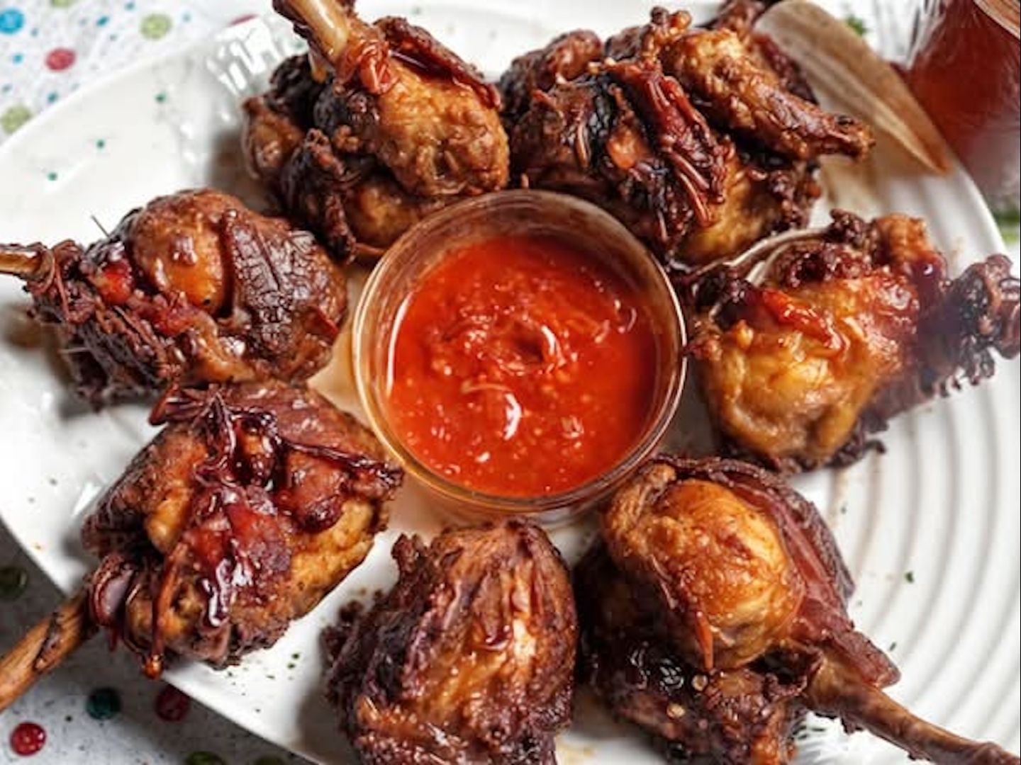Chicken Lollipop.