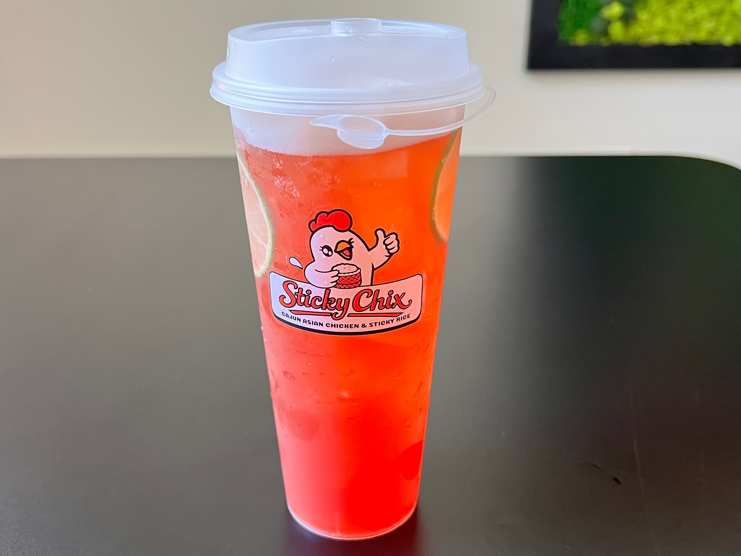 Strawberry Lychee Blush.