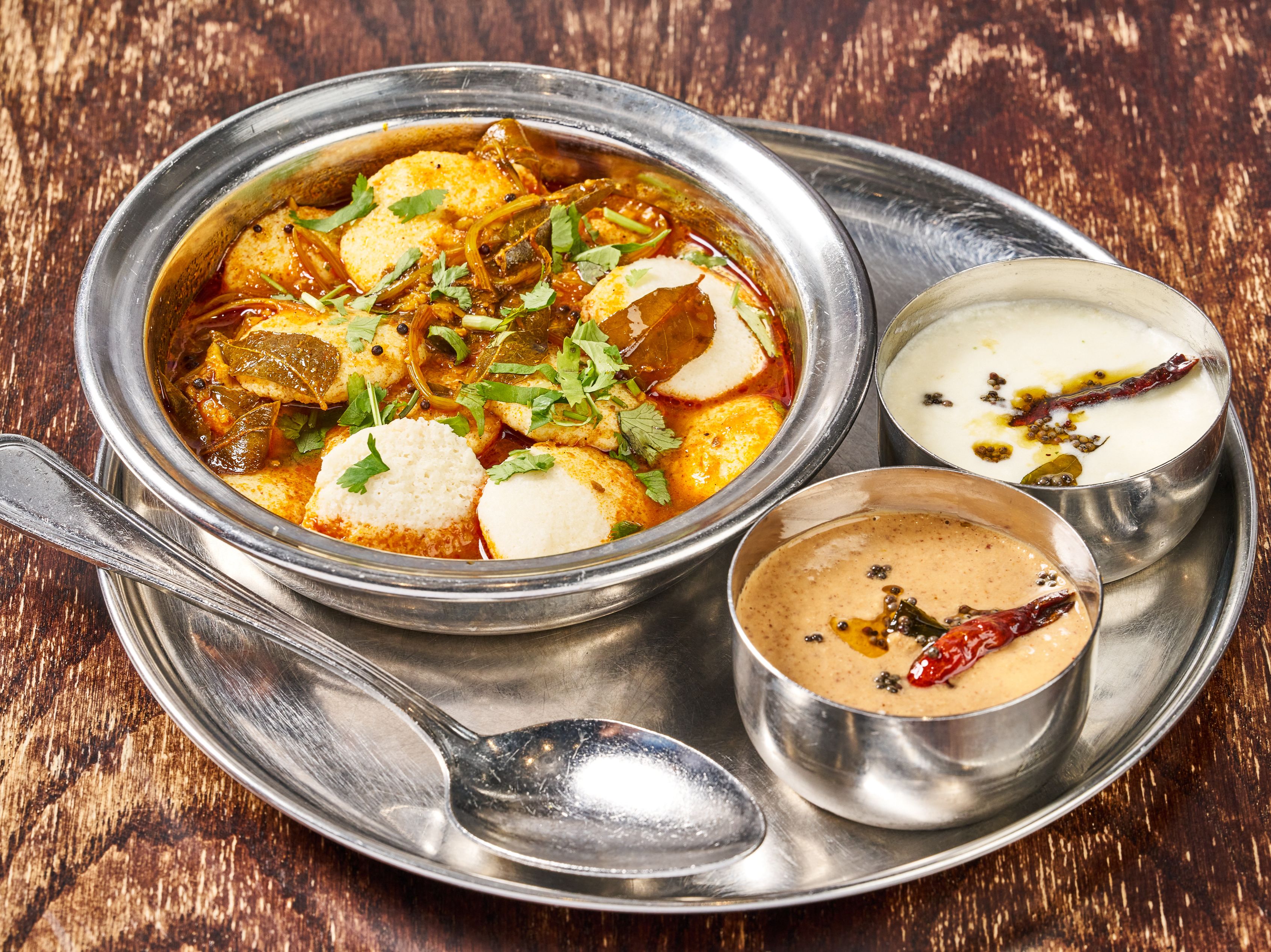 Rasam Mini Idly (VG) (GF)