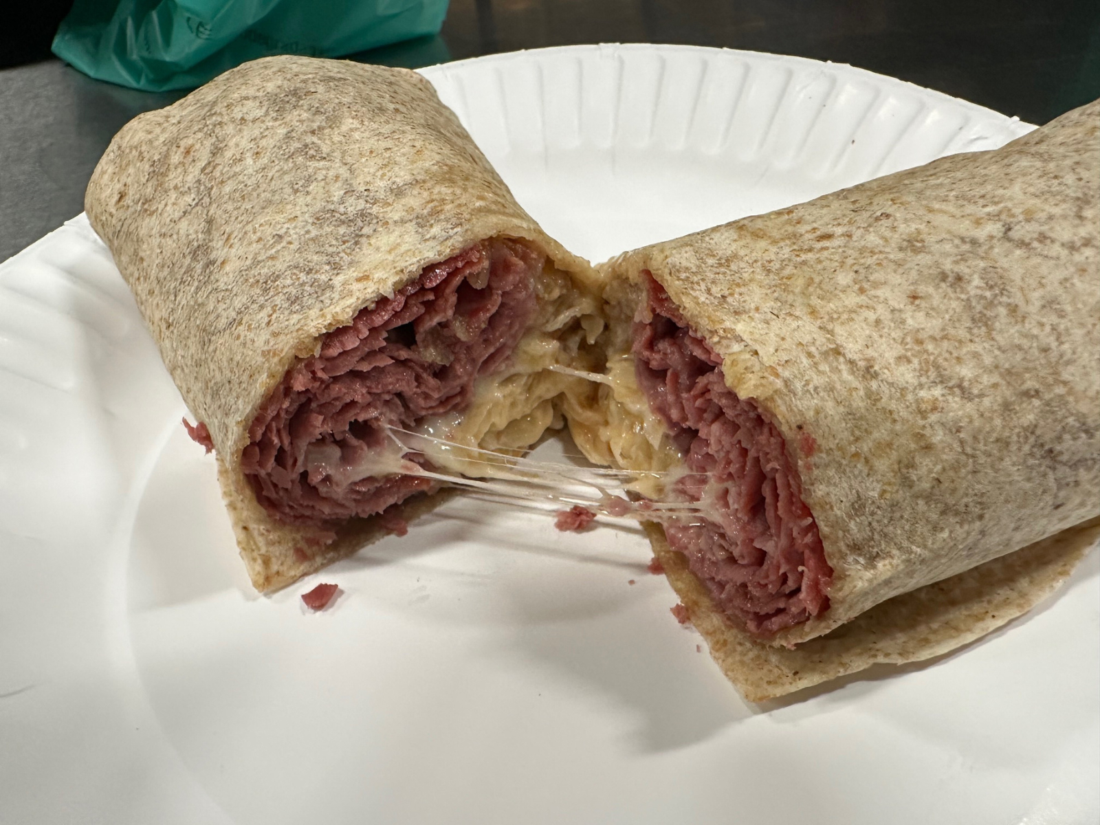 Reuben Wrap (online)