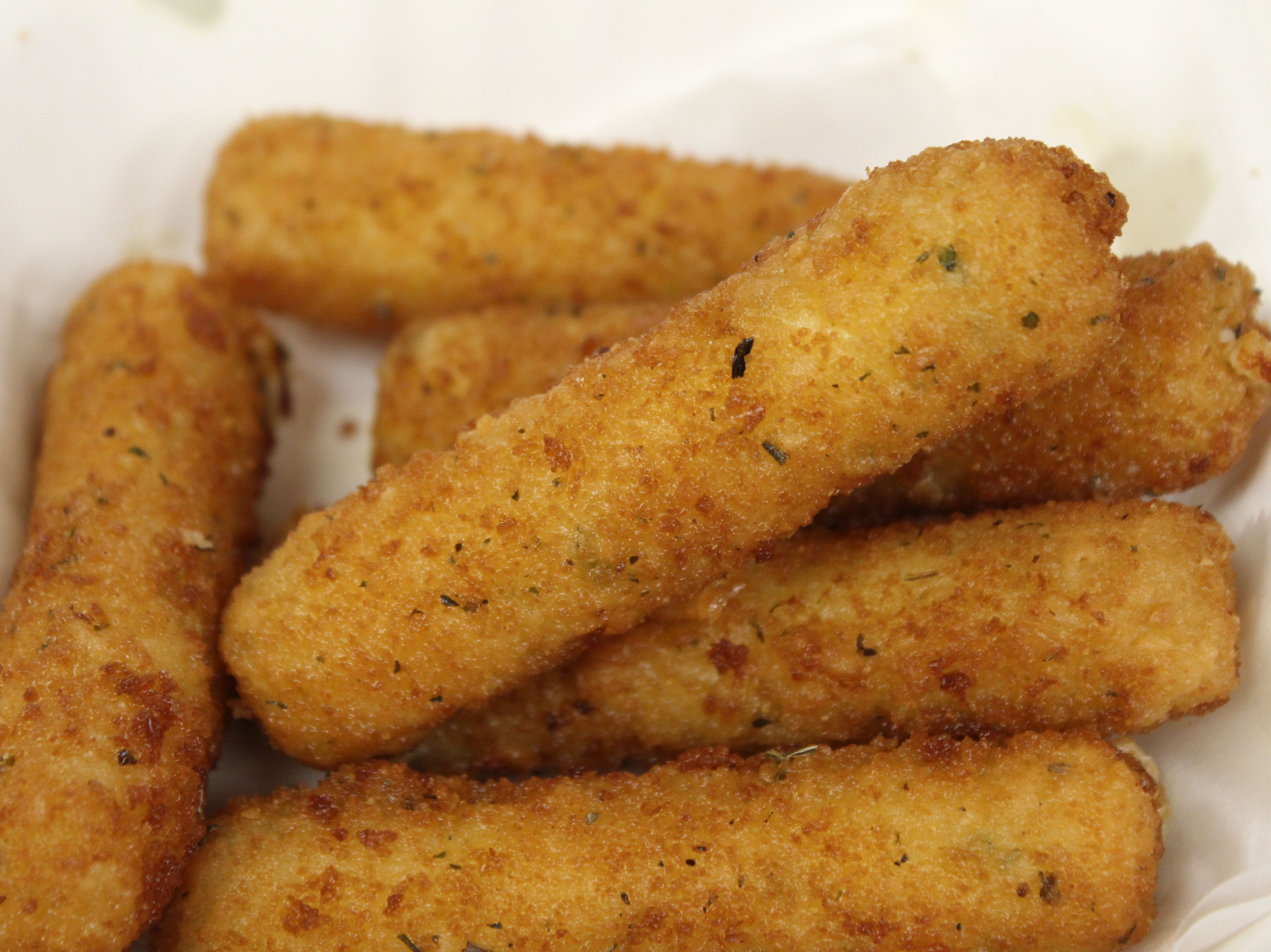 Mozzarella Sticks.