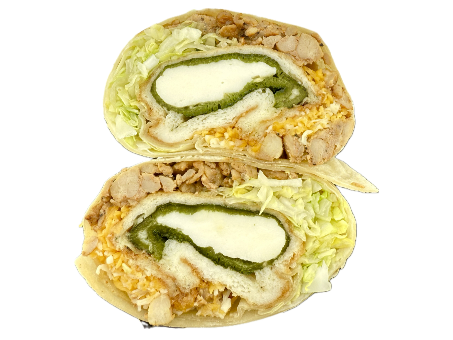 Texas Burrito.