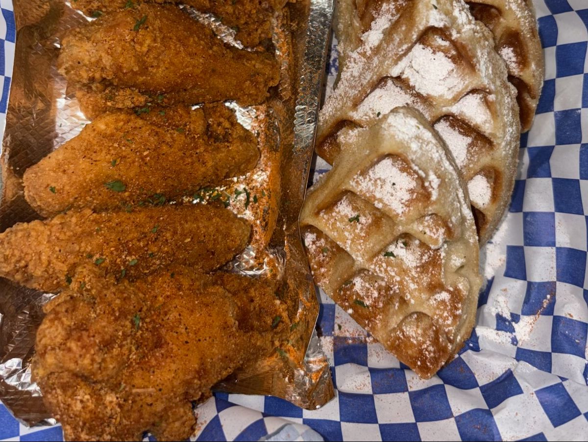 Chicken & Waffles.