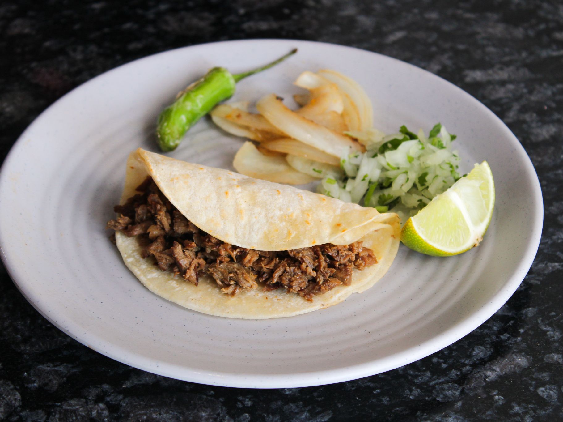 Taco Fajita.