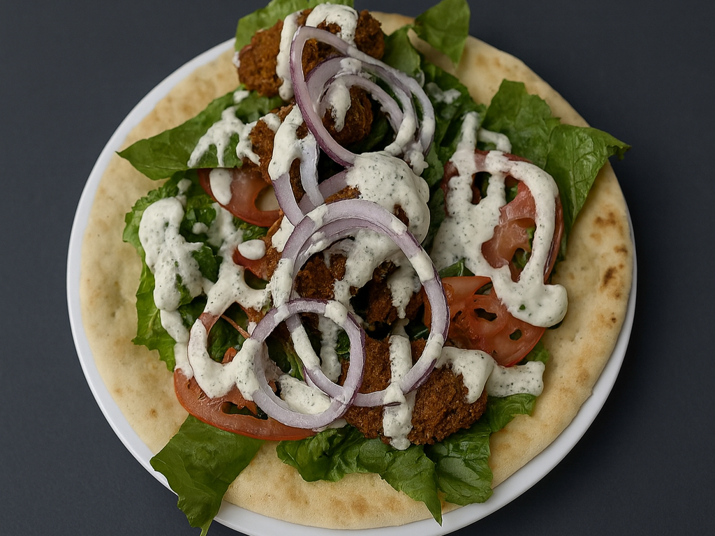 Shrimp Gyro wrap only..