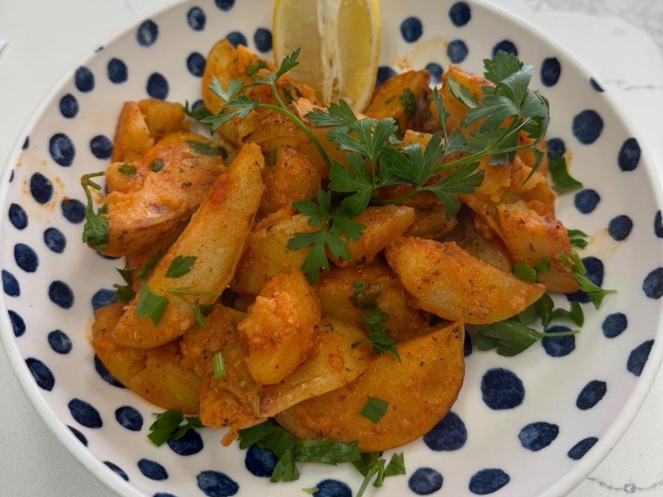 Lemon Potato.
