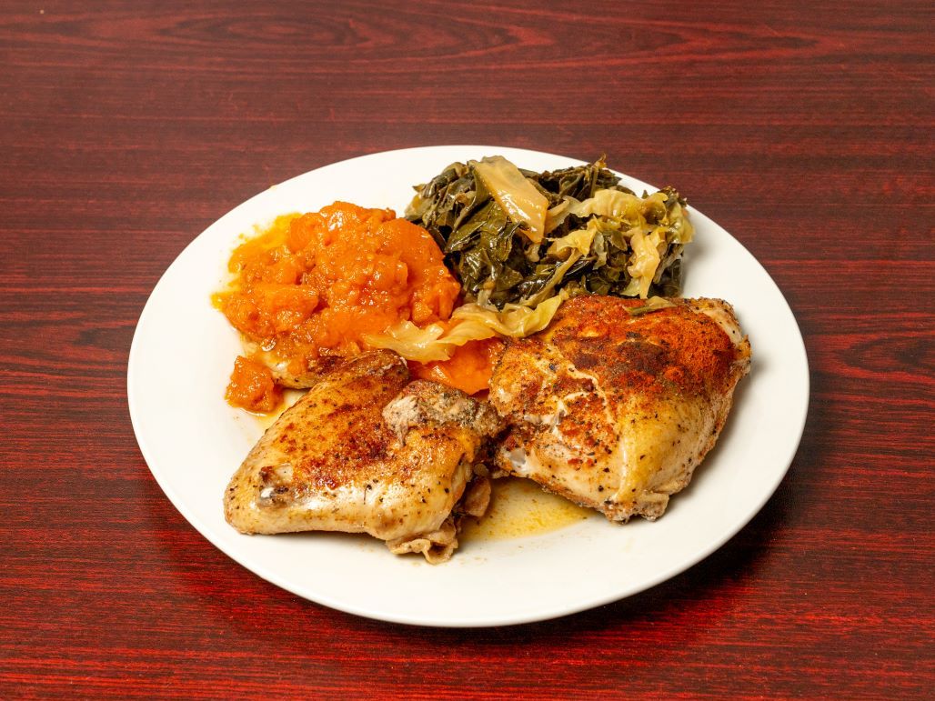Baked Chicken.